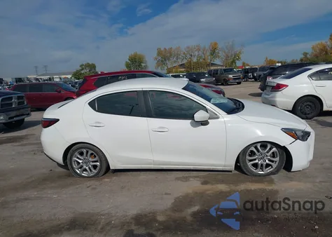 2016 Scion Ia from USA, damaged, VIN 3MYDLBZV9GY142366